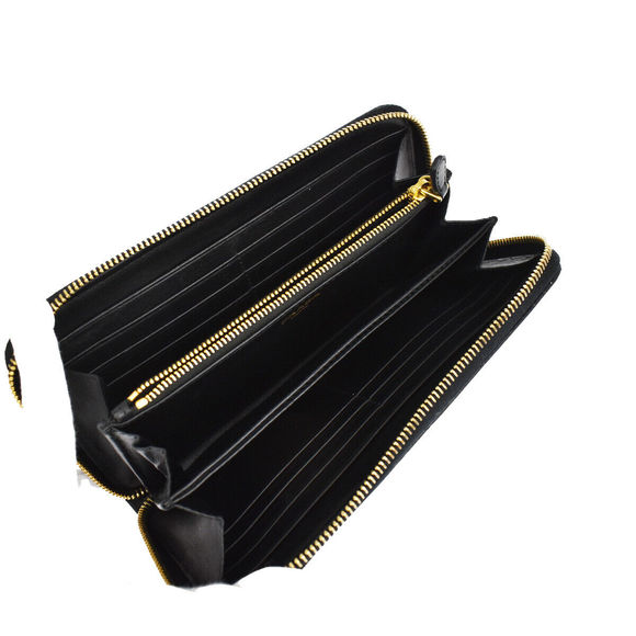 Prada Tessuto Quiltin Long Zipper #80334P39B - Picture 8 of 15